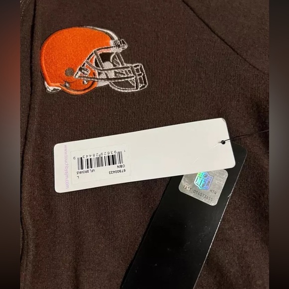 CLEVELAND BROWNS "TOUCH" BY ALYSSA MILANO NWT Brown - Picture 5 of 6